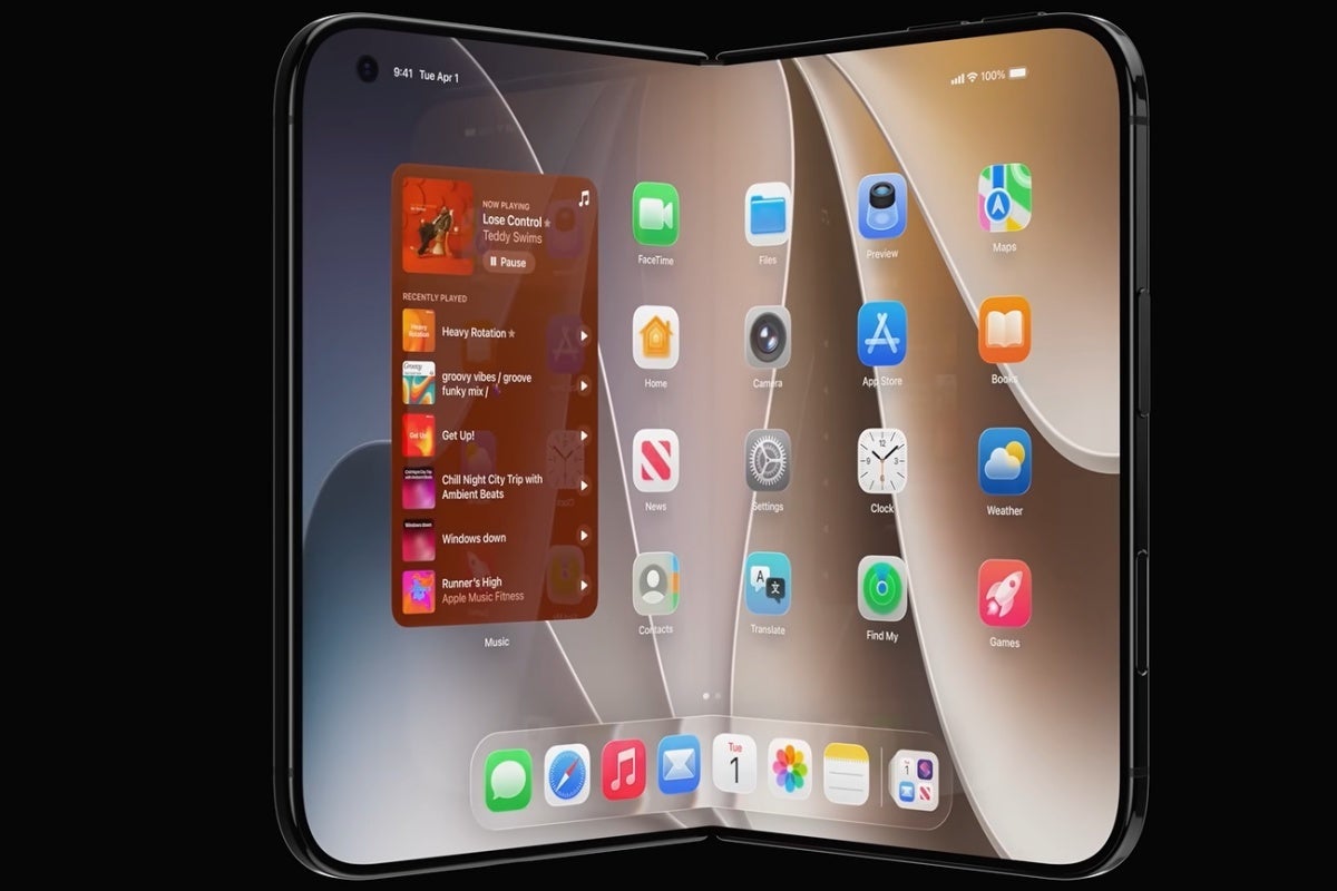 Leaked iPhone Ultra design