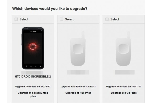 Verizon is sending out e-mails to long time customers informing them that they have received an early upgrade - Verizon to offer early upgrades, AT&amp;T follows