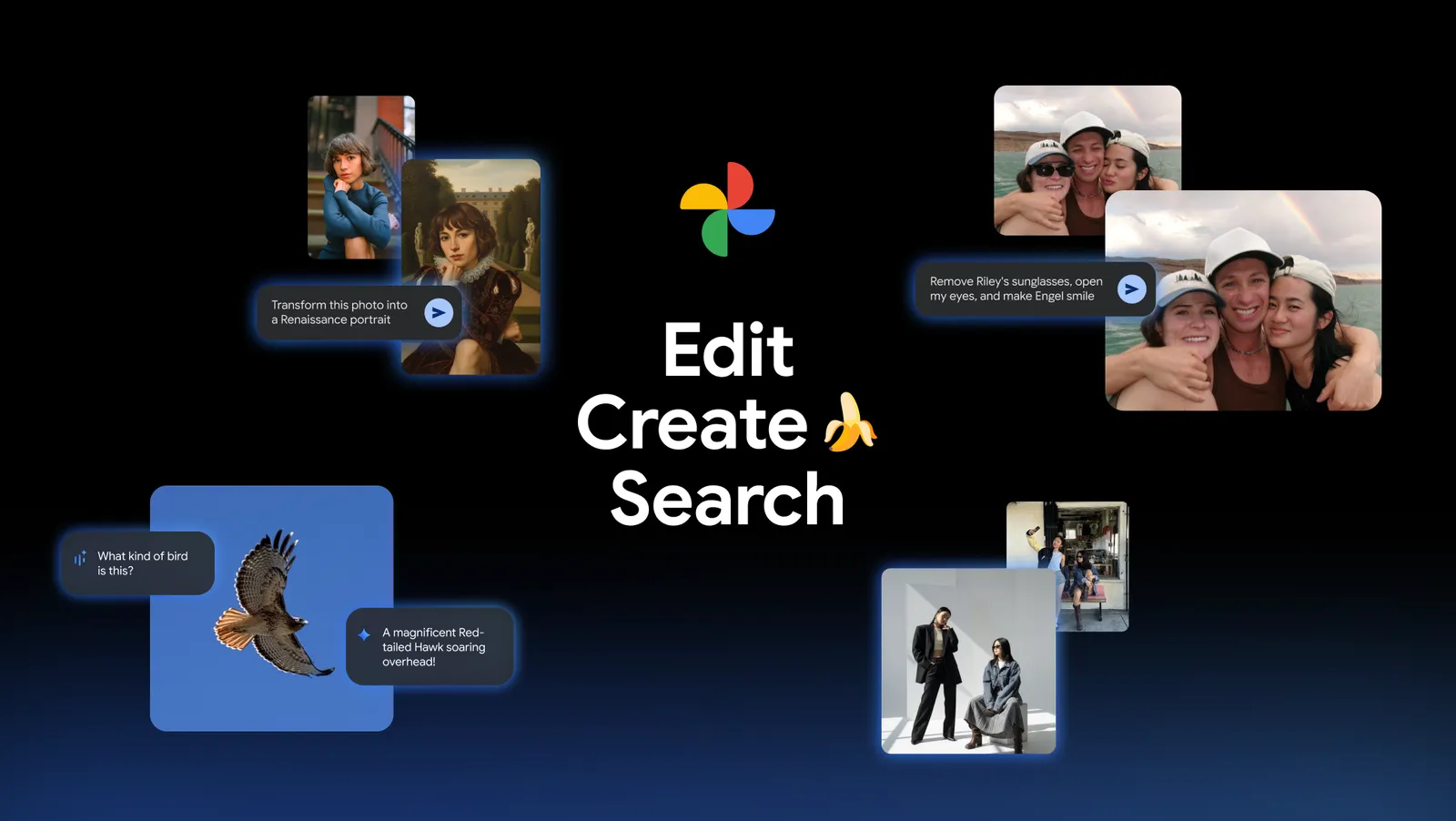 Google photos logo.