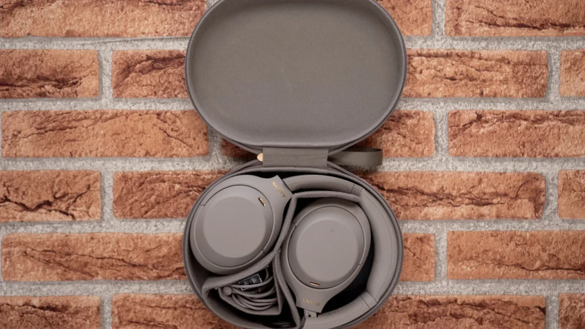 The WH-1000XM4 will be making a comeback soon. | Image by PhoneArena - Sony is planning to relaunch old flagship headphones, make them a lot cheaper