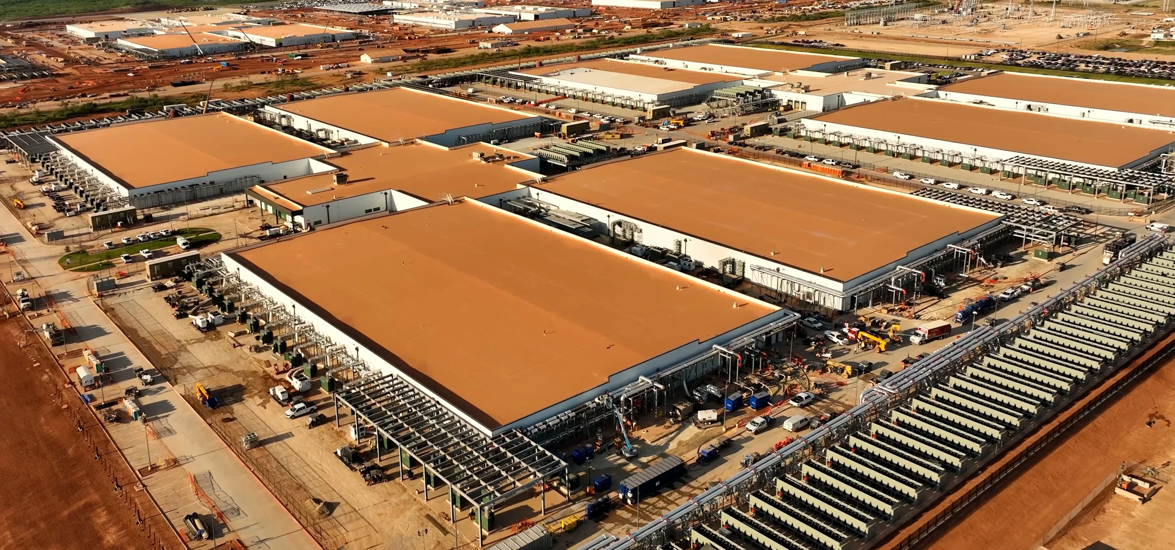 Stargate datacenter cluster. | Image by OpenAI - The hidden Samsung price hike that could ruin affordable smartphones