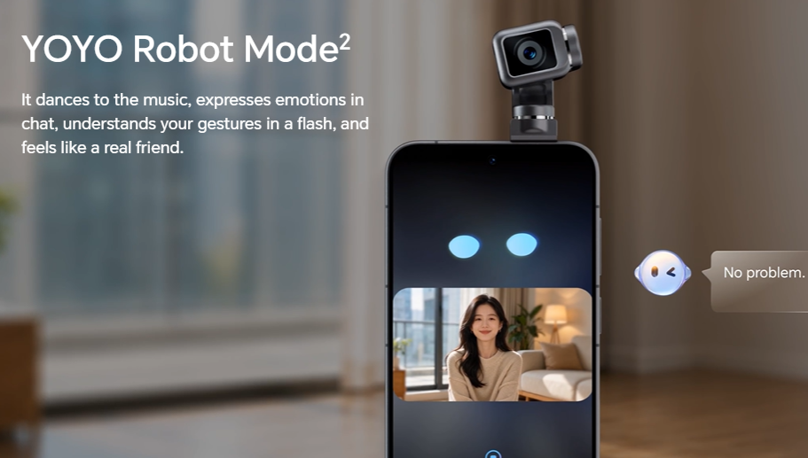 The gimbal rotates and tracks objects. | Image by Honor - The hit gimbal camera: is this what future Samsung, Apple phones look like?