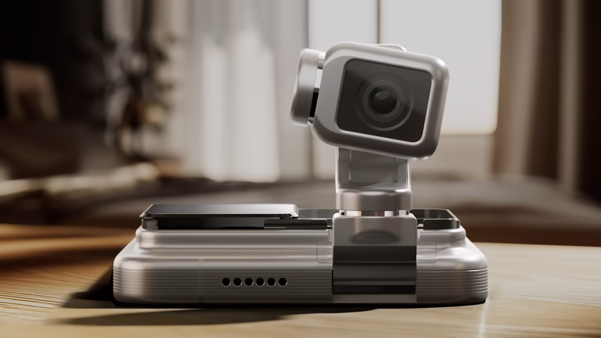 It looks almost alive. | Image by Honor - The hit gimbal camera: is this what future Samsung, Apple phones look like?