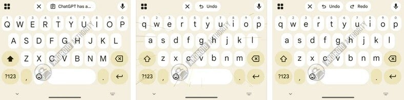 Screenshot shows new Gboard clipboard suggestion dismissal button