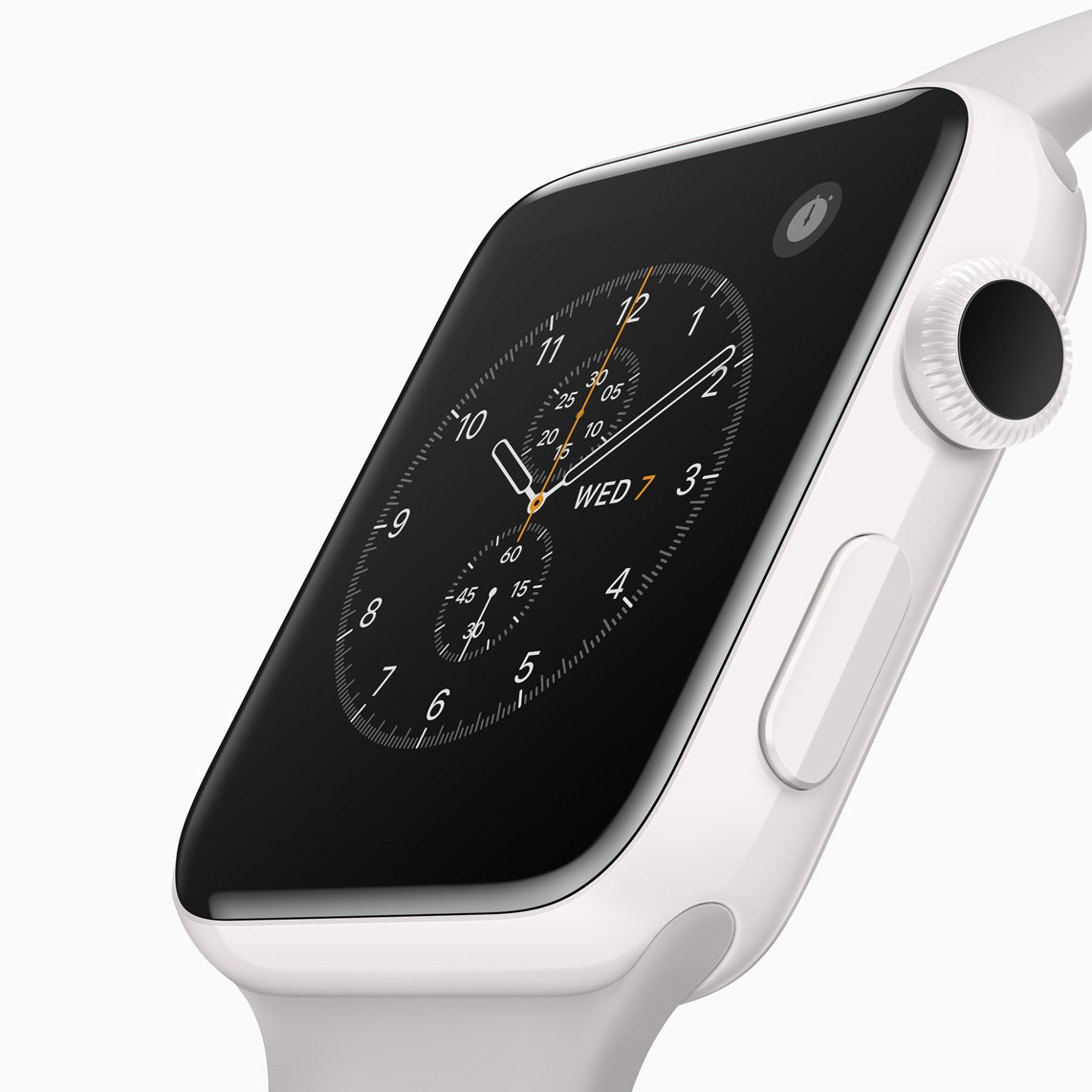 Apple Watch Series 2 Edition was the first with a ceramic casing. | Image by Apple - The next Apple Watch may come in a version we haven&rsquo;t seen in years