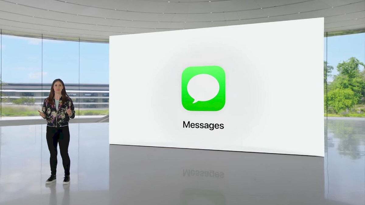 iMessage is built to be secure but now there's a back door. | Image by Apple - AI can now read your iMessages and reply on your behalf without permission