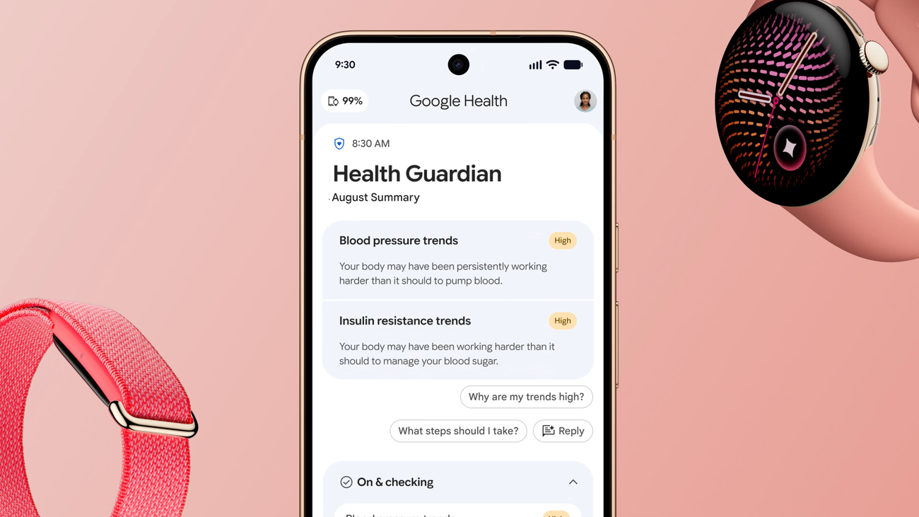 Your next Pixel phone may offer deeper insights into your health. | Image by Google - Google's latest AI breakthrough may turn your Pixel phone into a medical lab