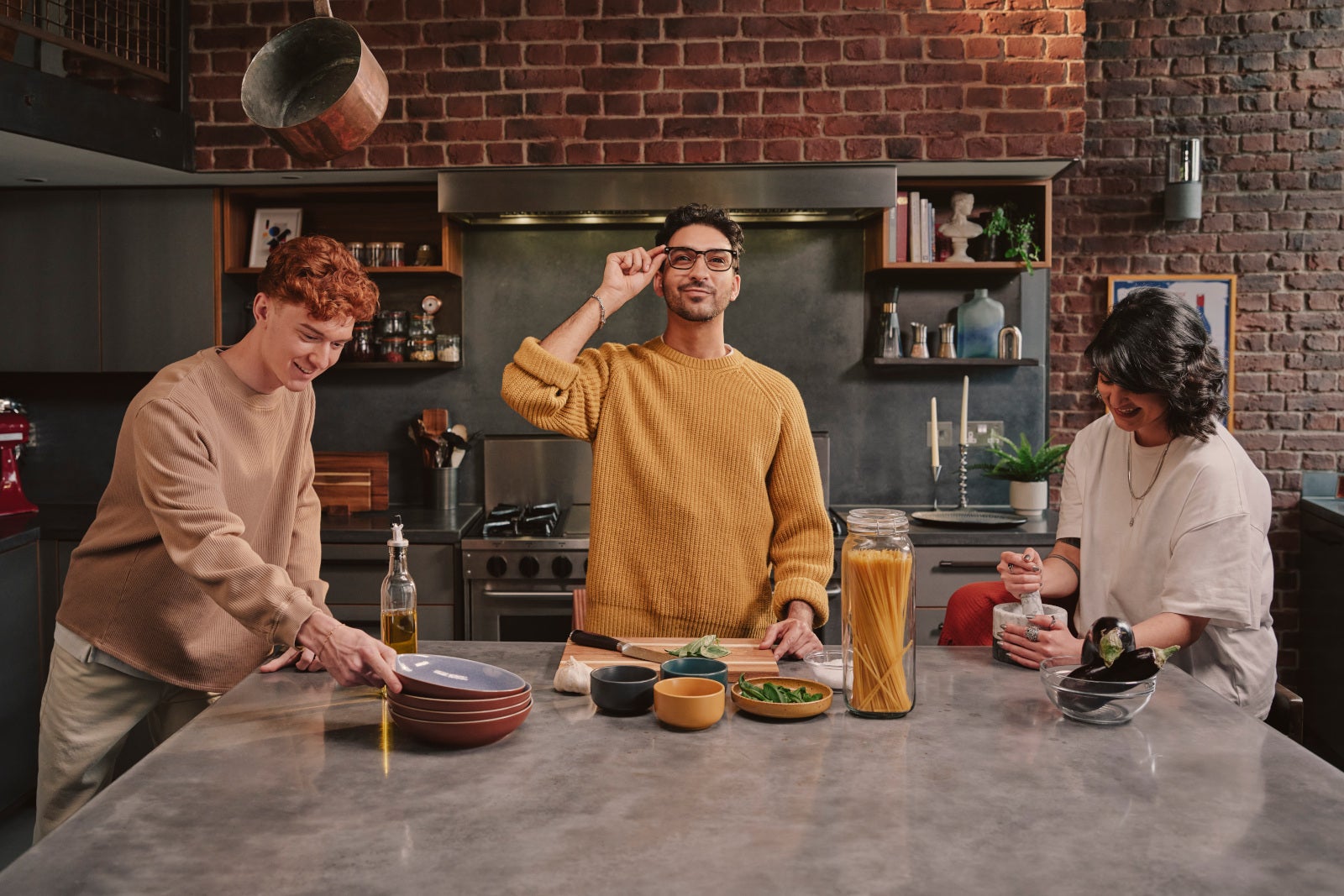 The recipe master is here | Image by MemoMind - MemoMind AI glasses: classy shapes, practical features, powerful in the background