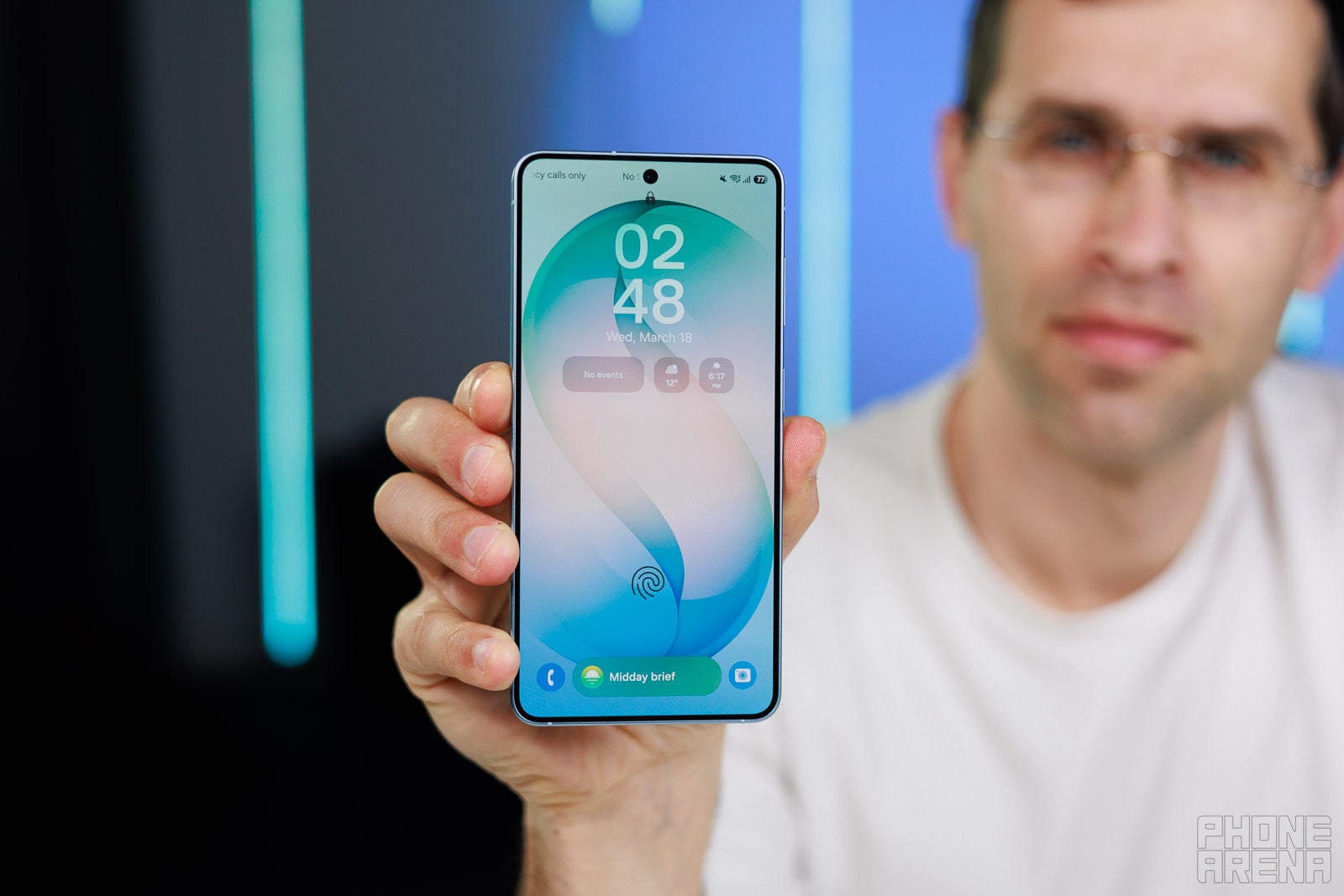 The Galaxy S26 uses a 2nm Exynos chip. | Image by PhoneArena - TSMC may start producing 1.6nm chips in just a few months