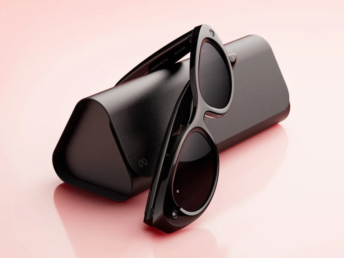 Meta smart glasses by Kylie