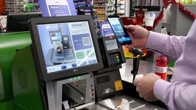 No more QR codes at the register. | Image by PCMag - Don&rsquo;t open the Walmart app: Tap your Galaxy S26 Ultra instead