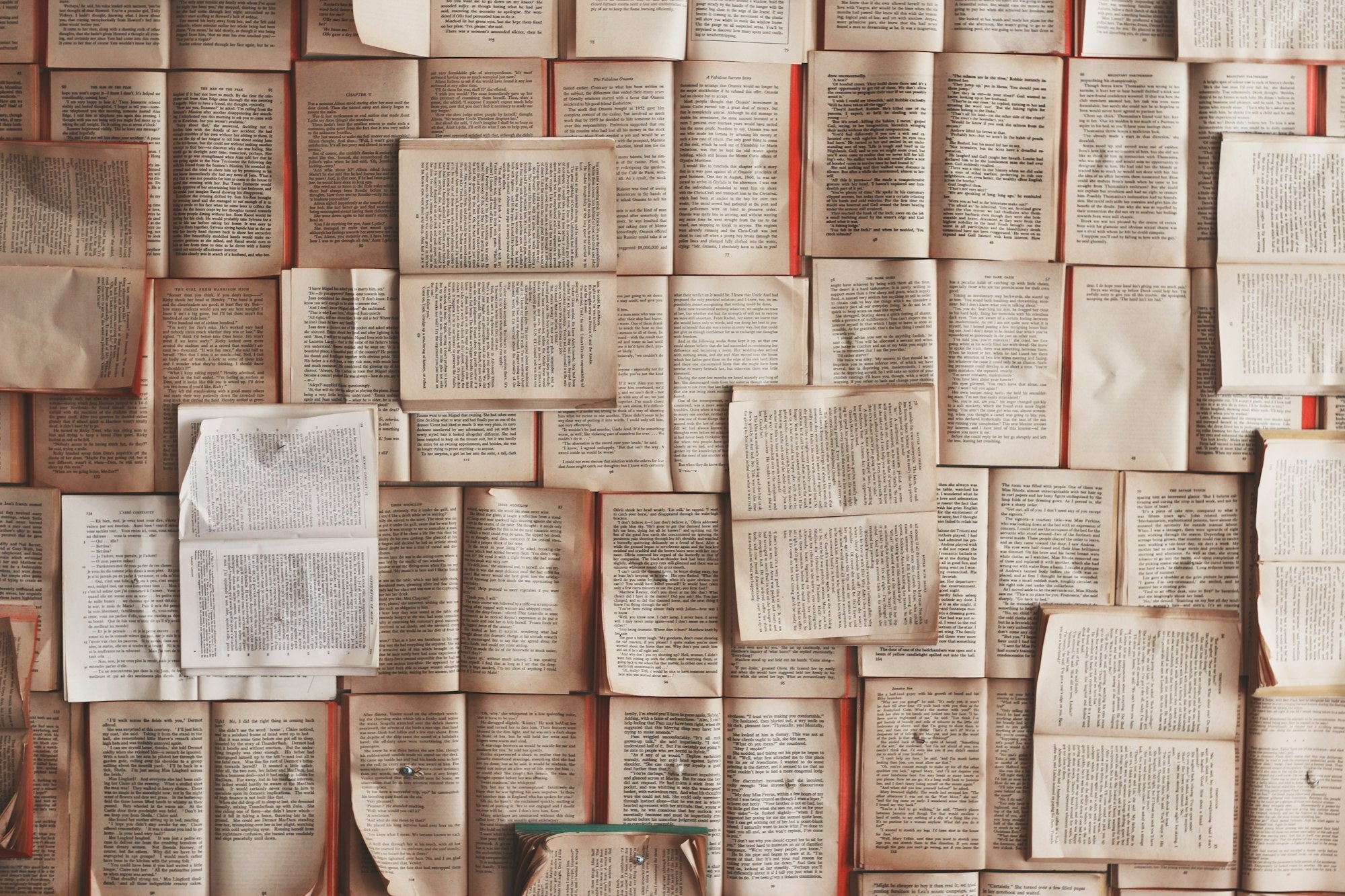 Companies are destroying millions of pages to train their AI models. | Image by Unsplash - AI is destroying not just the chip market but rare books too