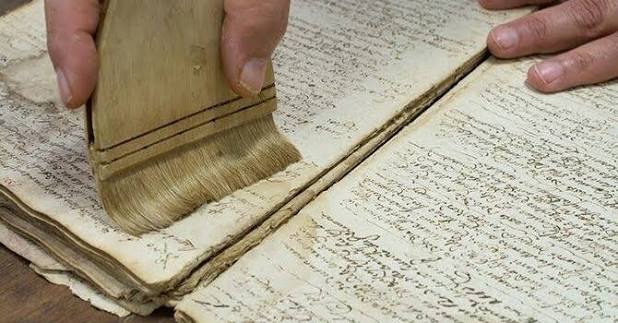 Rare and old books are cleaned and scanned by hand, normally... | Image by Instagram - AI is destroying not just the chip market but rare books too
