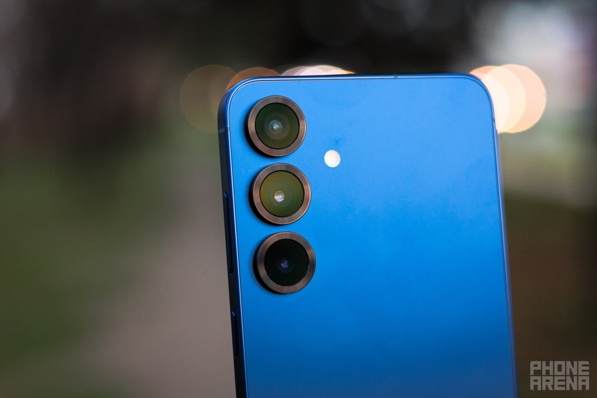 Samsung Galaxy S25 Plus cameras