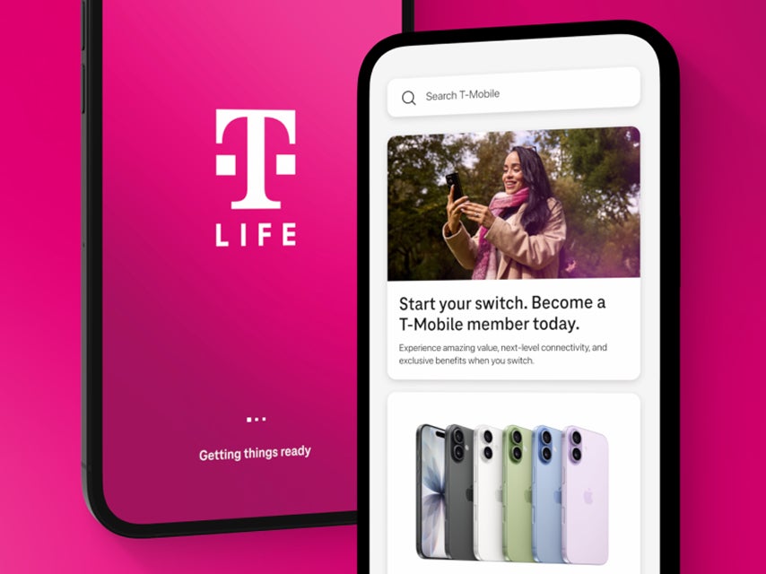 T-Mobile T-life app