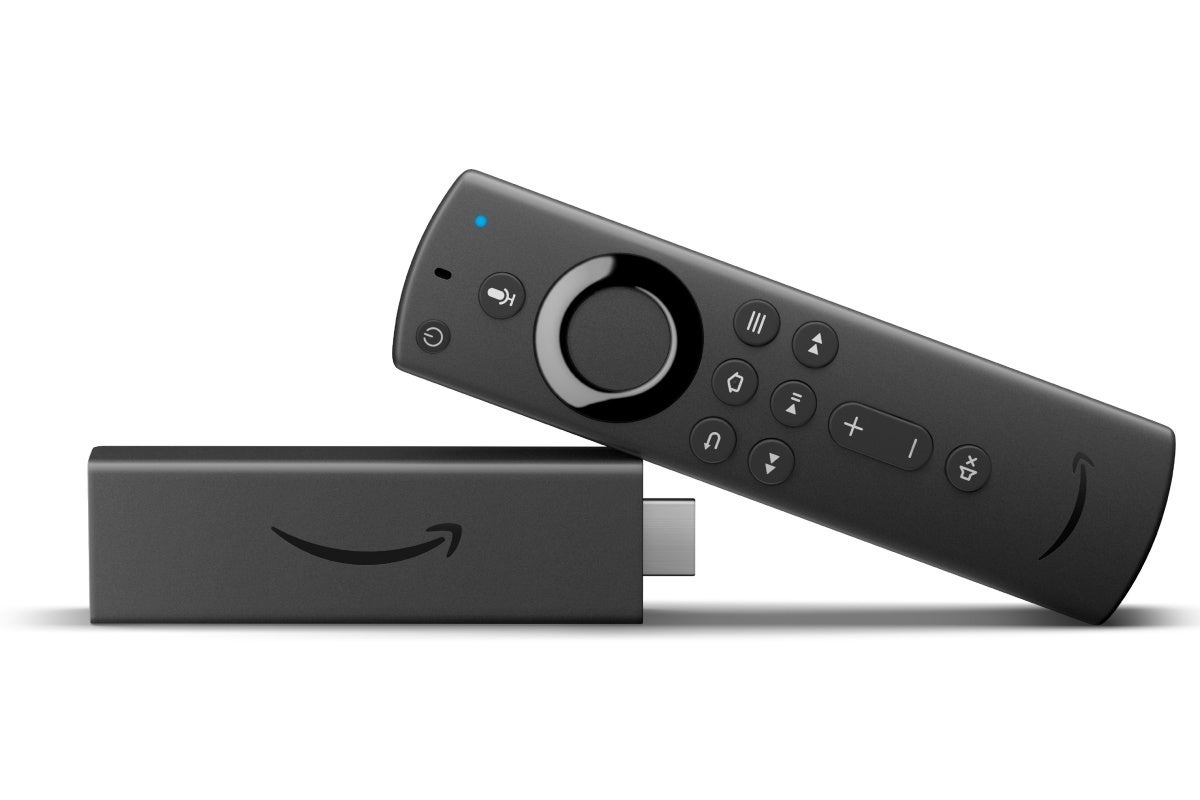 Amazon Fire TV Stick 4K with Alexa voice remote
