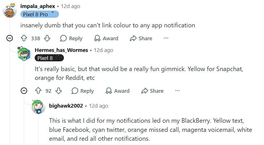 User criticizing the limited functionality of HiLight.