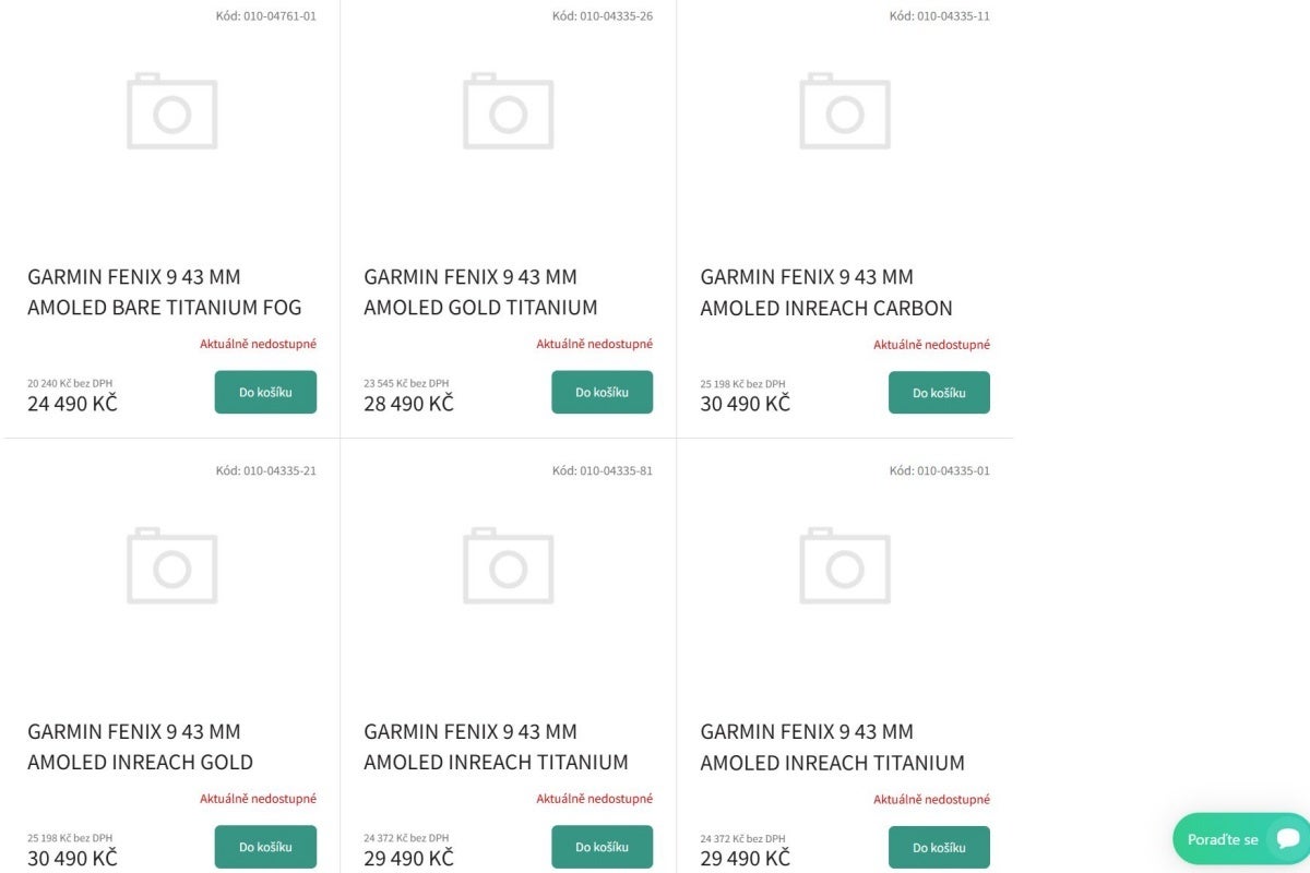 Leaked Garmin Fenix 9 prices