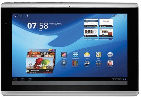 Gateway begins selling its very first Android tablet; it's a rebranded Acer ICONIA TAB A500