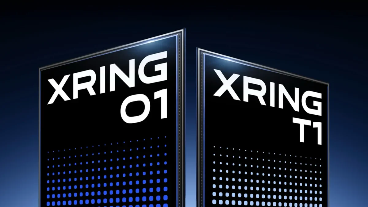 Xiaomi debuted the Xring O1 last year. | Image by Xiaomi - Future Xiaomi phones to ditch both Snapdragon and Dimensity chips for the new in-house Xring O3