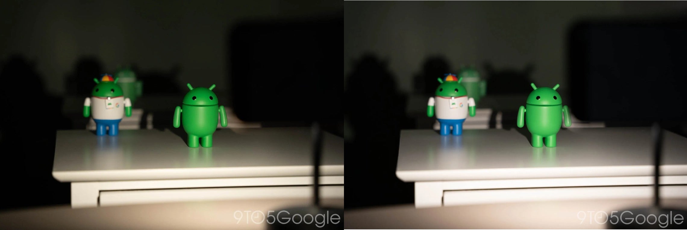 Second test of Pixel 11 Pro XL vs Pixel 10 Pro XL flashlight performance.
