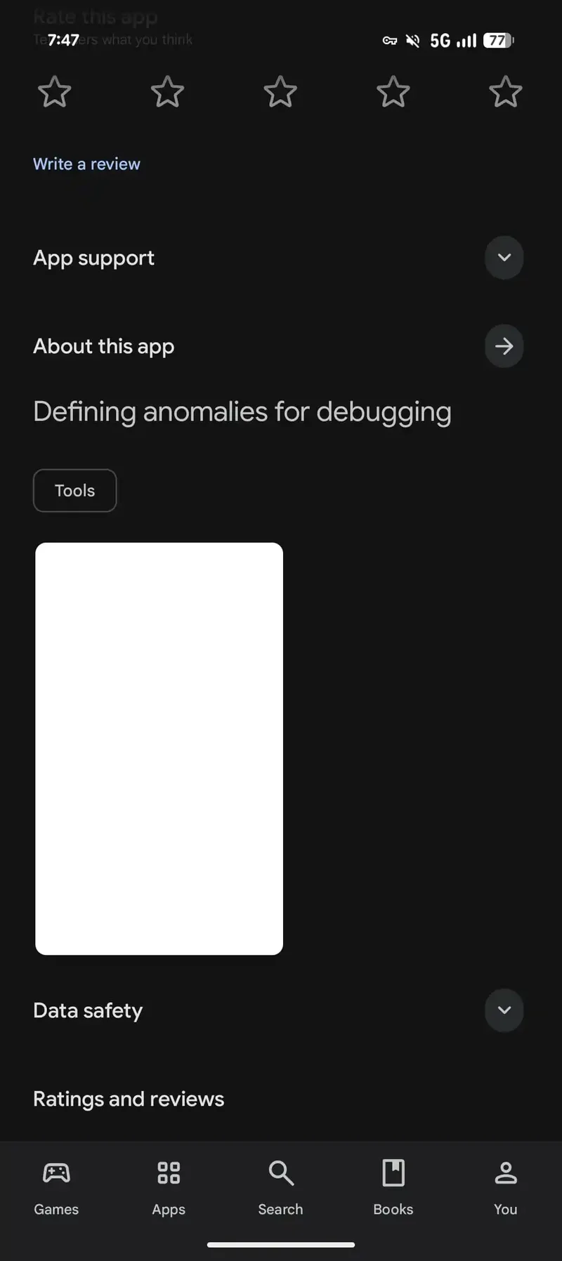 The mysterious Pulse app.