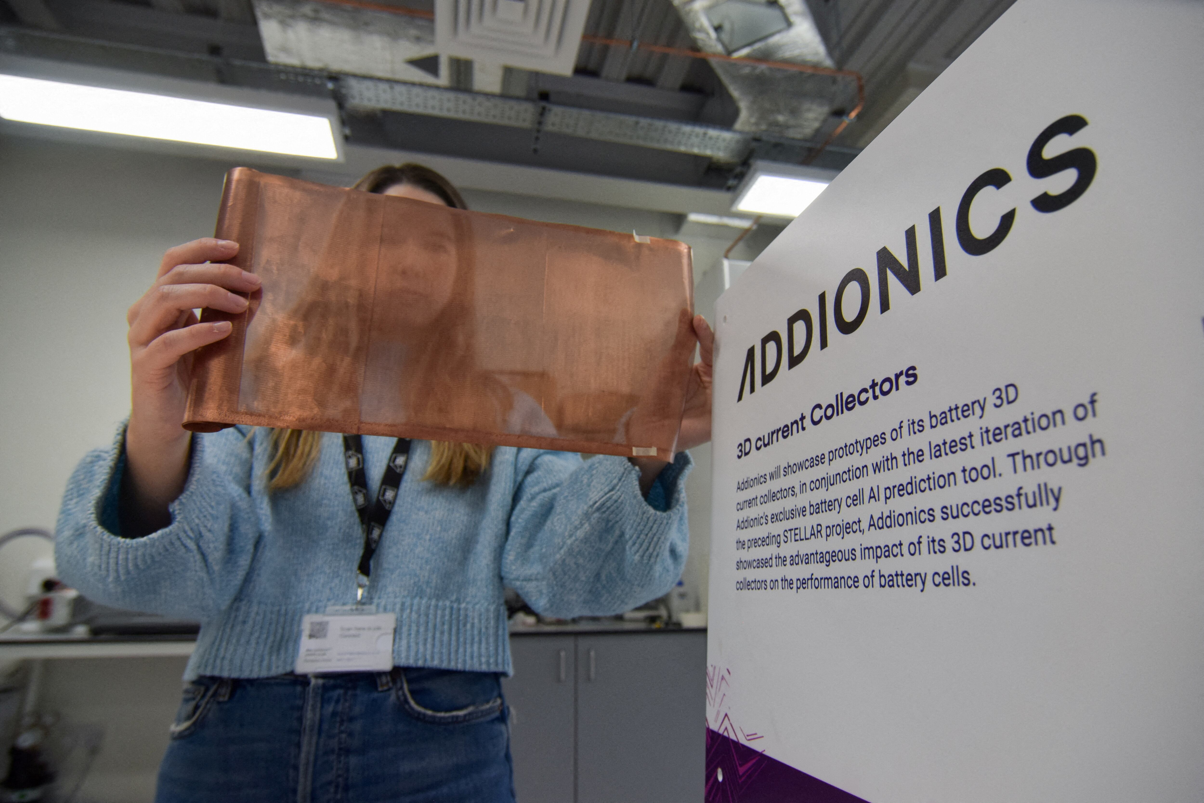 Addionics received a $39M from investors back in 2024, including General Motors. | Image by Reuters - I will finally be able to make that Alaska trip with my iPhone thanks to a new battery breakthrough