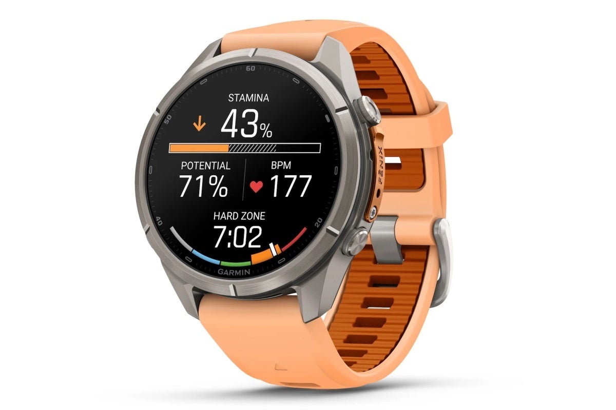 Official Garmin Fenix 9 Pro image