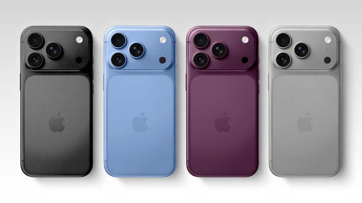 iPhone 18 Pro rumored colors. | Image by MacRumors - I&rsquo;m betting on September 9 for the iPhone 18 Pro launch &ndash; and this could be Apple&rsquo;s biggest event in years