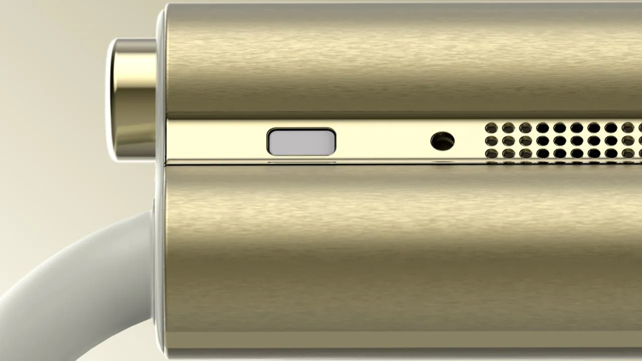 Press the button to talk to Luffu. | Image by Luffu - I'm done counting steps: Fitbit's founders built a $250 gadget for the rest of us