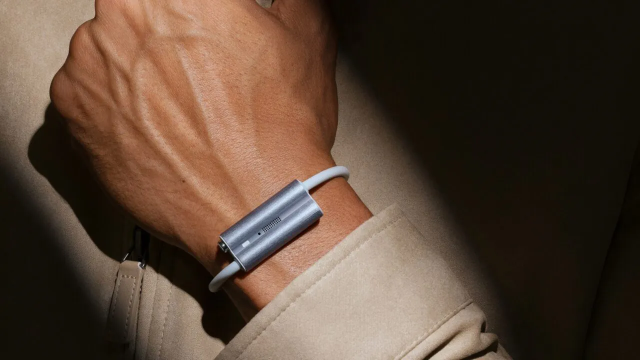This band has some neat security feature and doesn't require a separate LTE plan. | Image by Luffu - I'm done counting steps: Fitbit's founders built a $250 gadget for the rest of us