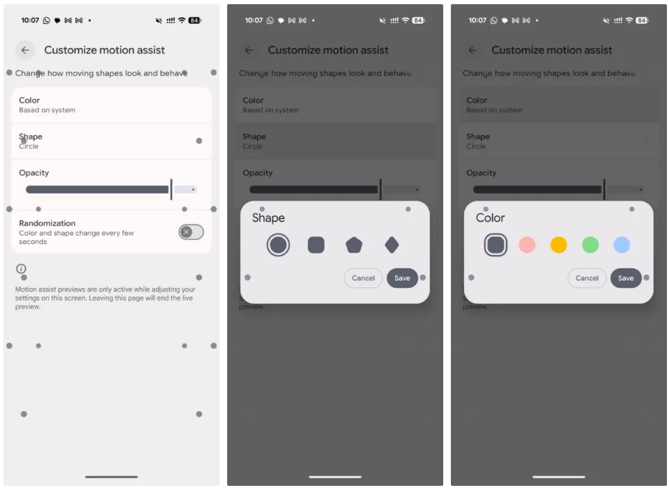 It's a clever little feature. | Image by Android Authority - Android 17 moves in the direction of iOS 18, but I'm all for it since I'm getting this cool feature