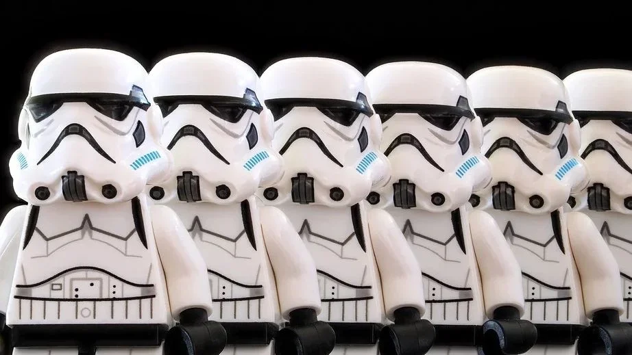 Smartphones start to look like stormtroopers to me. | Image by PixaBay - Galaxy S27 Ultra looks like an iPhone 17 Pro Max copy, and I'm disgusted