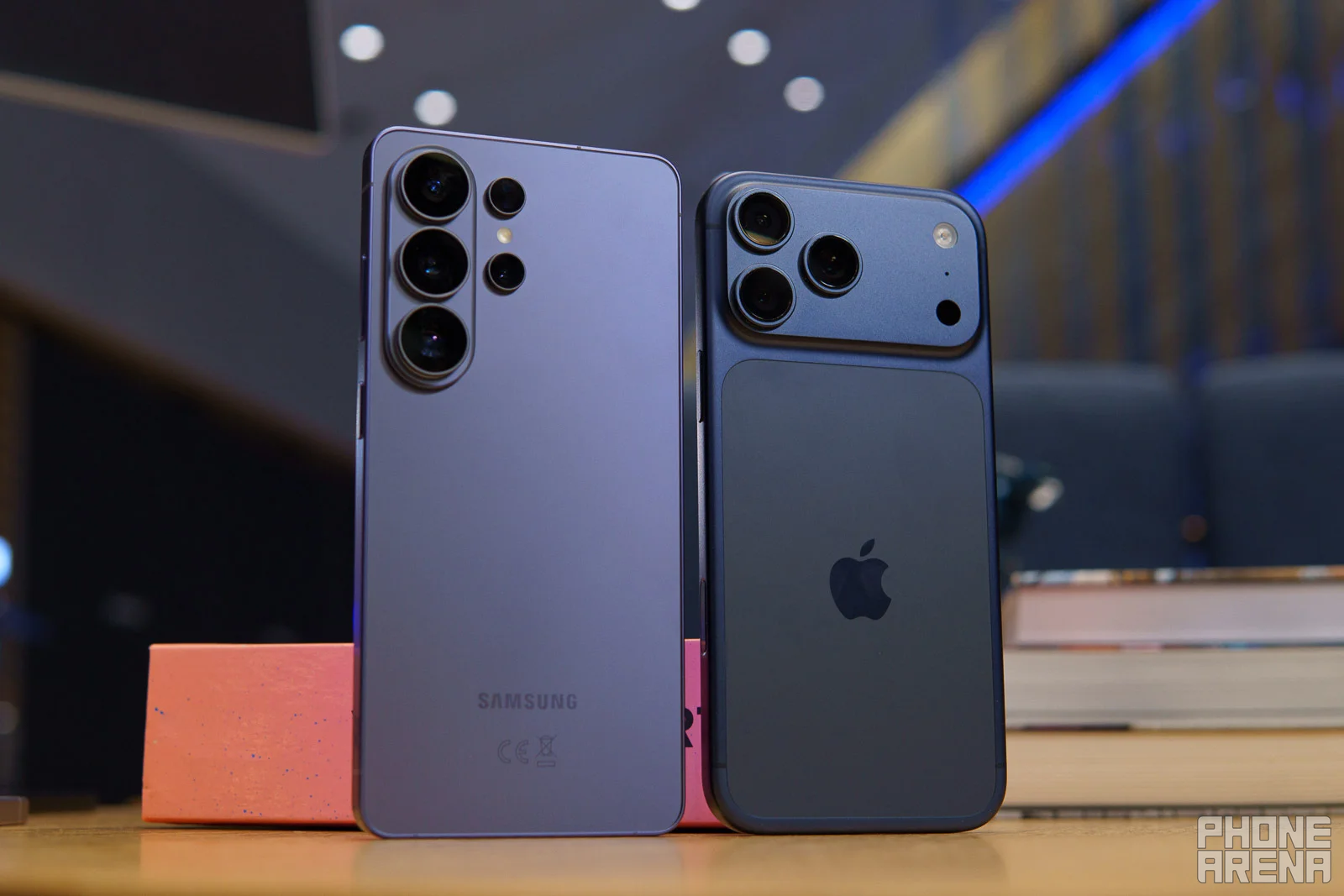 Two beats standing side by side. | Image by PhoneArena - The iPhone 17 is having a much bigger impact than you might think