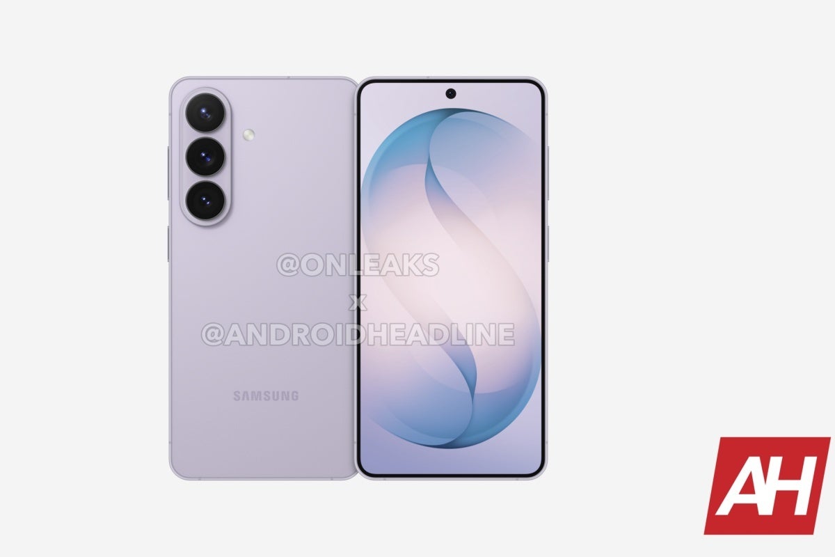 Leaked Samsung Galaxy S27 render