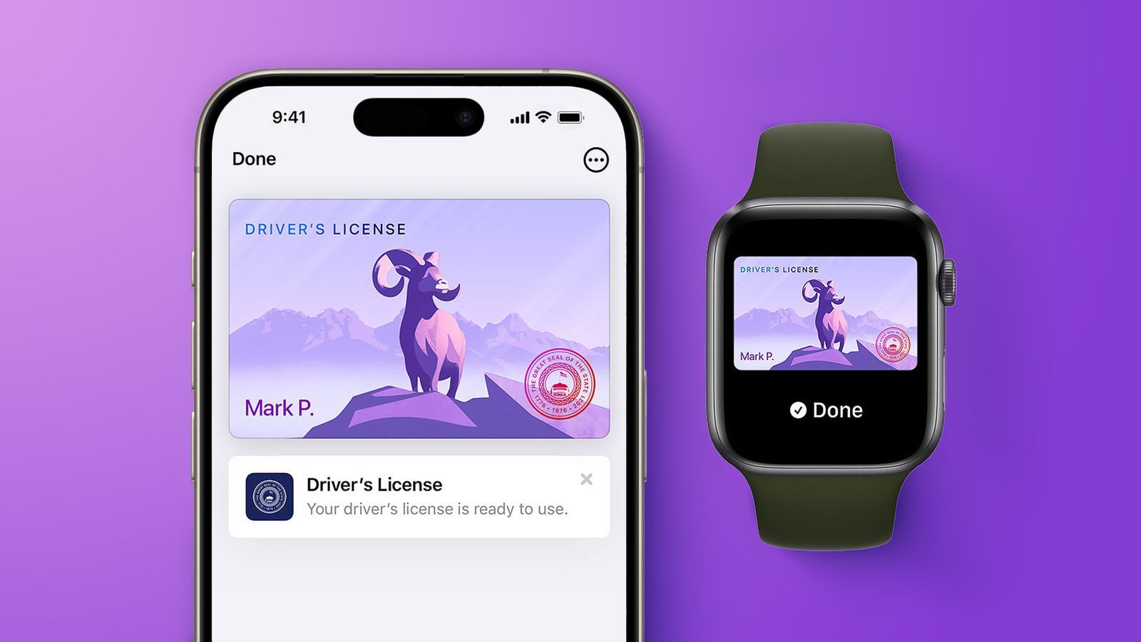 You can now add your driver's license and ID to Apple Wallet in Virginia. | Image by Apple - Apple Wallet Driver's License Feature Just Launched in Virginia