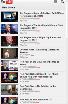 Google revamps YouTube for Windows Phone