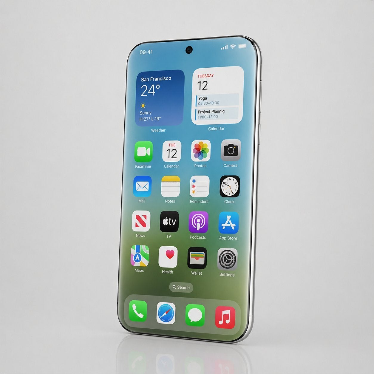 The iPhone 20 may look something like this. | Image by Ice Universe on X - I think Apple should copy this Chinese phone for the major iPhone 20 redesign