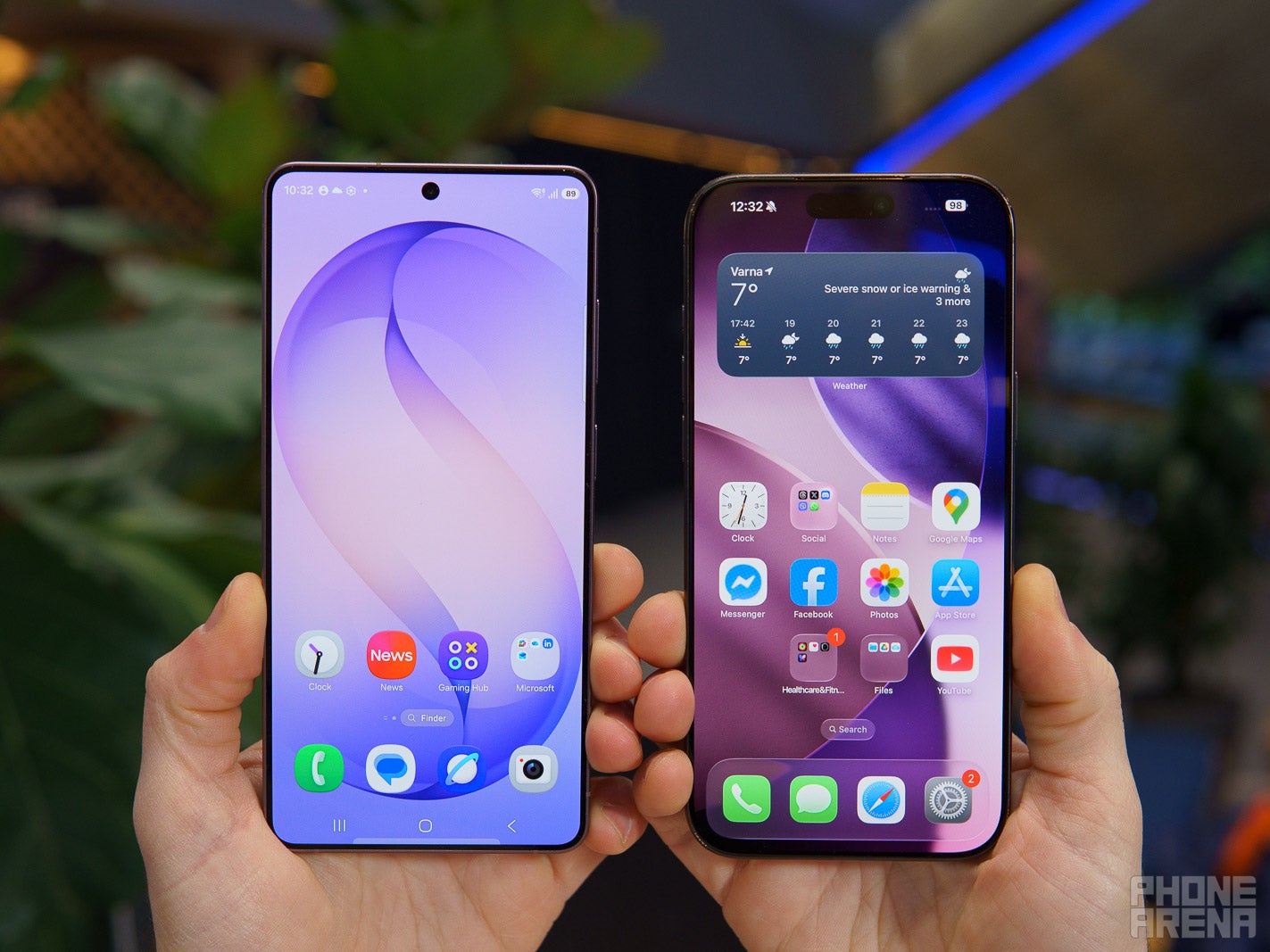 Samsung Galaxy S26 Ultra vs iPhone 17 Pro Max