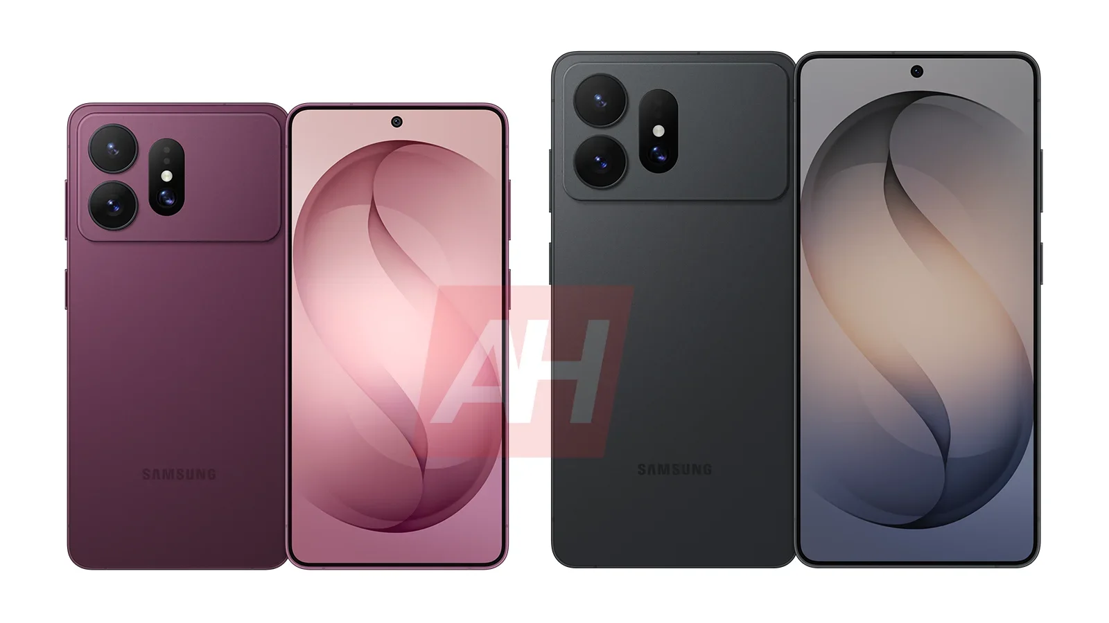 The Galaxy S27 Pro and the S27 Ultra. | Image by Android Headlines - Samsung&rsquo;s first Pro flagship leaks with a familiar design