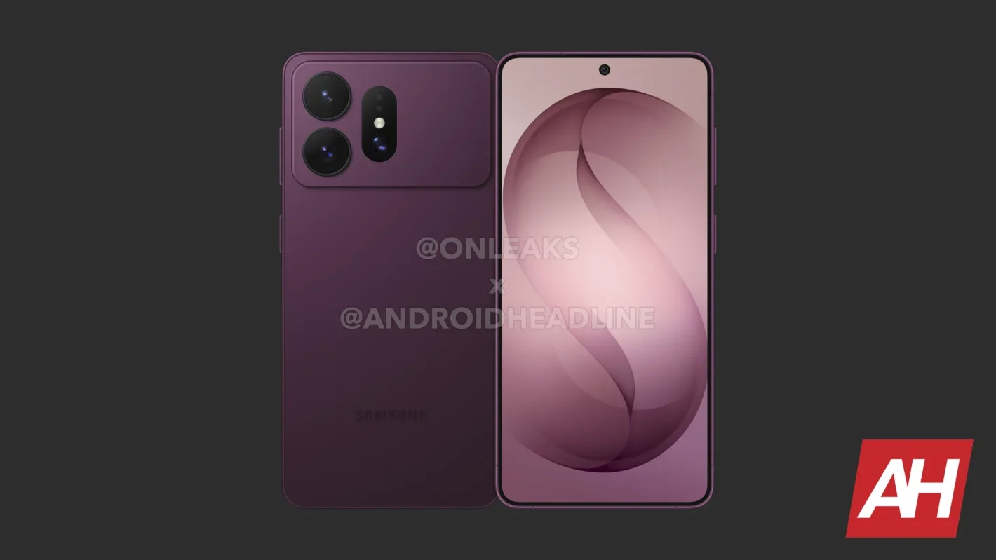 Galaxy S27 Pro. | Image by Android Headlines - Samsung&rsquo;s first Pro flagship leaks with a familiar design