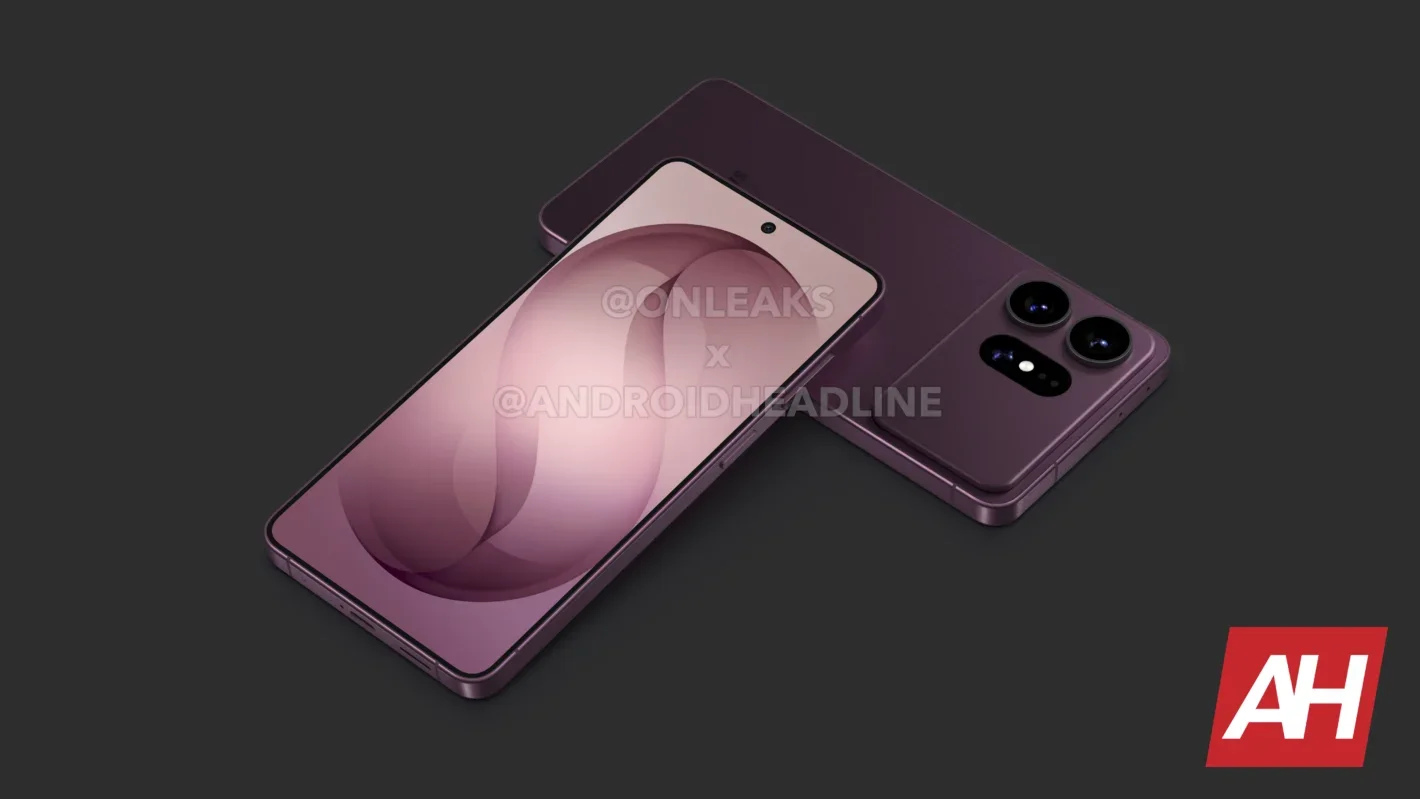 There's no S Pen on the S27 Pro. | Image by Android Headlines - Samsung&rsquo;s first Pro flagship leaks with a familiar design