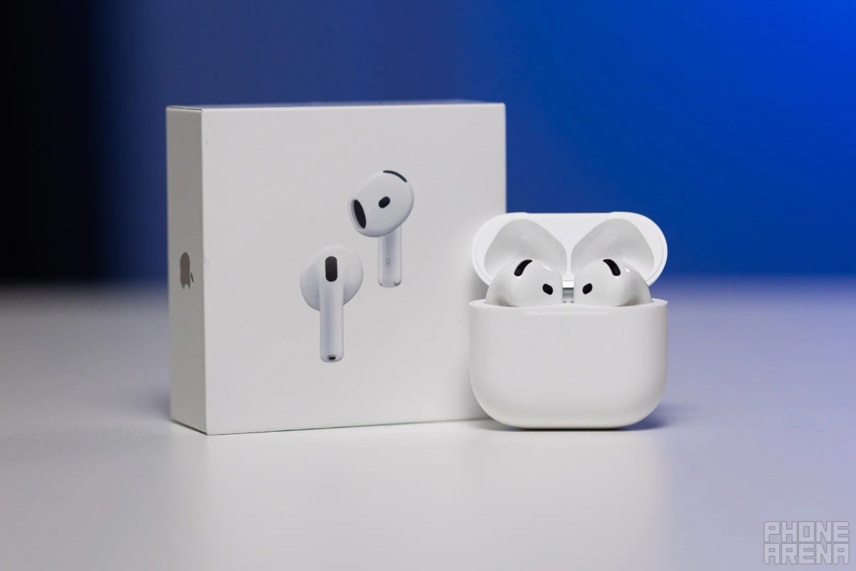 Apple AirPods 4 with retail box