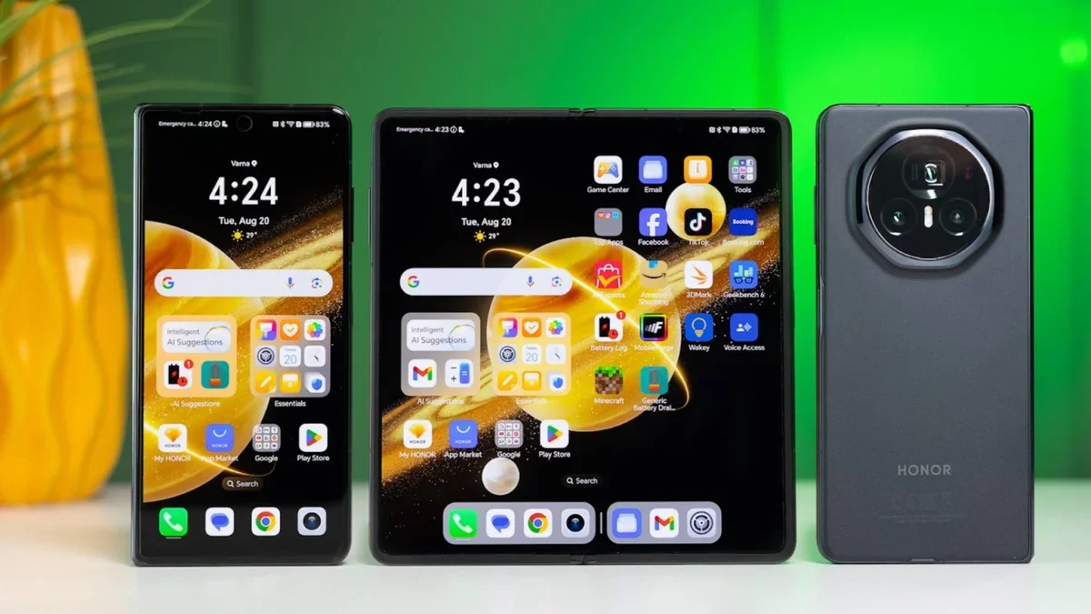 A Chinese phone.