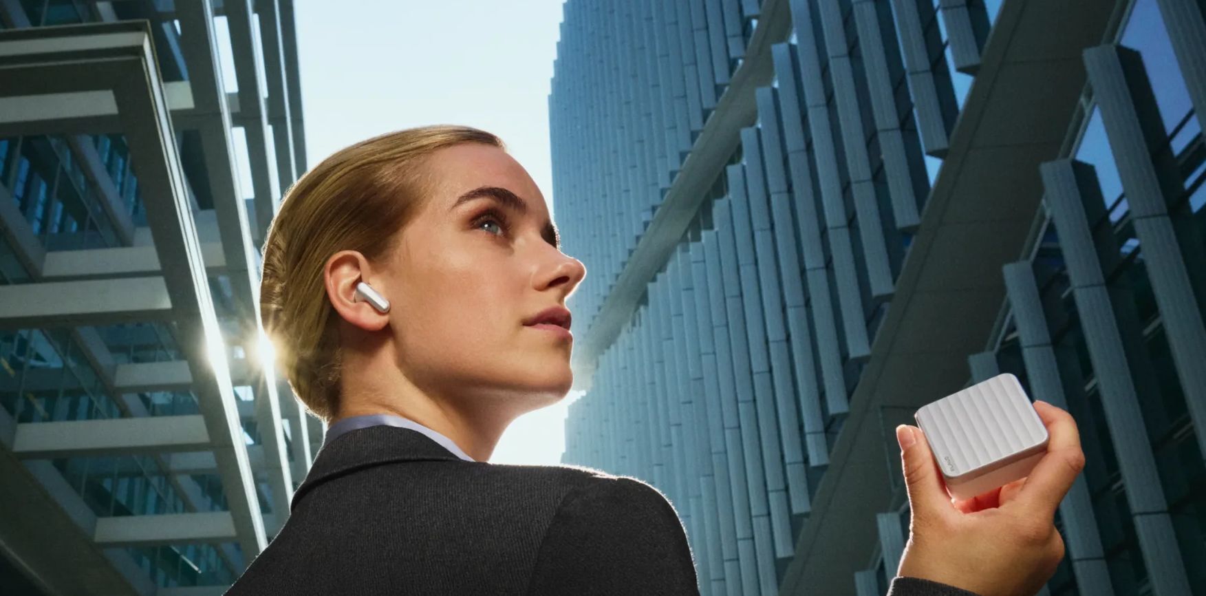 There's LTE connectivity baked inside the charging case. | Image by Plaud - I&rsquo;m ditching my AirPods for standalone earbuds that record and translate everything