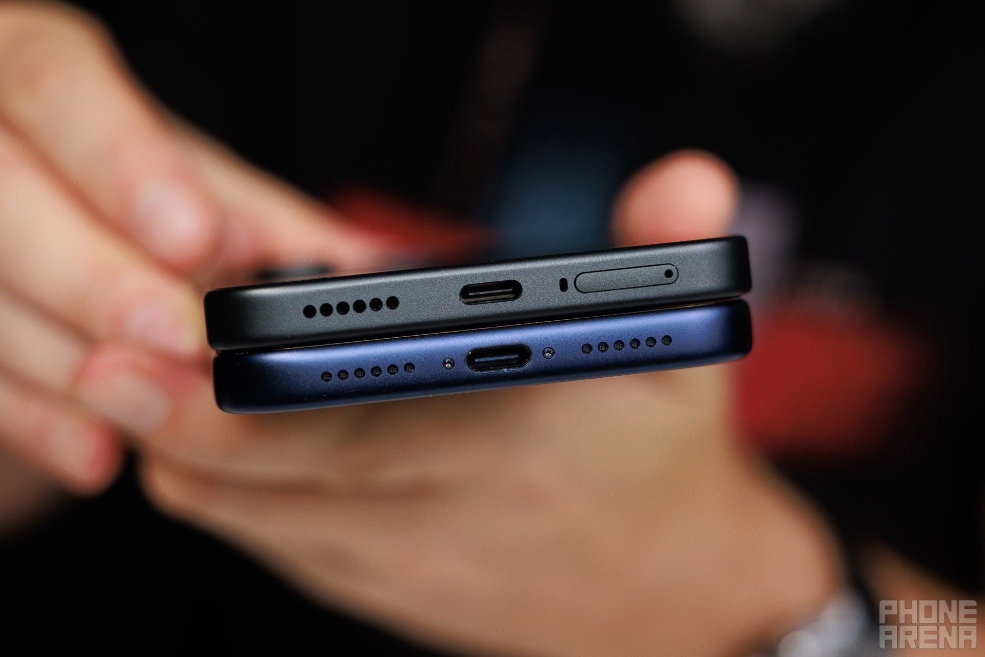 REDMI Note 17 Pro Max (top) - 9,210 mAh; iPhone 17 Pro Max (bottom) - 5,088 mAh | Image by PhoneArena - REDMI Note sets the battery life bar everyone will be chasing in 2027