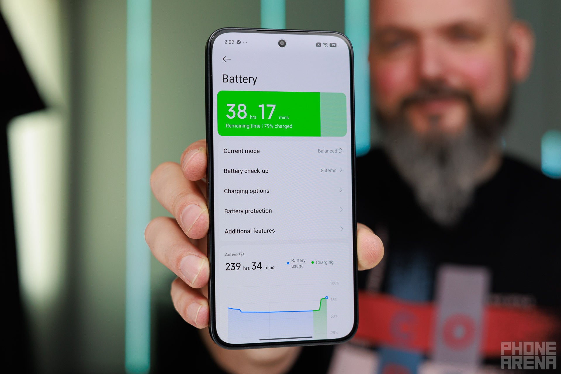 I will definitely lose the habit of charging with this phone | Image by PhoneArena - REDMI Note sets the battery life bar everyone will be chasing in 2027