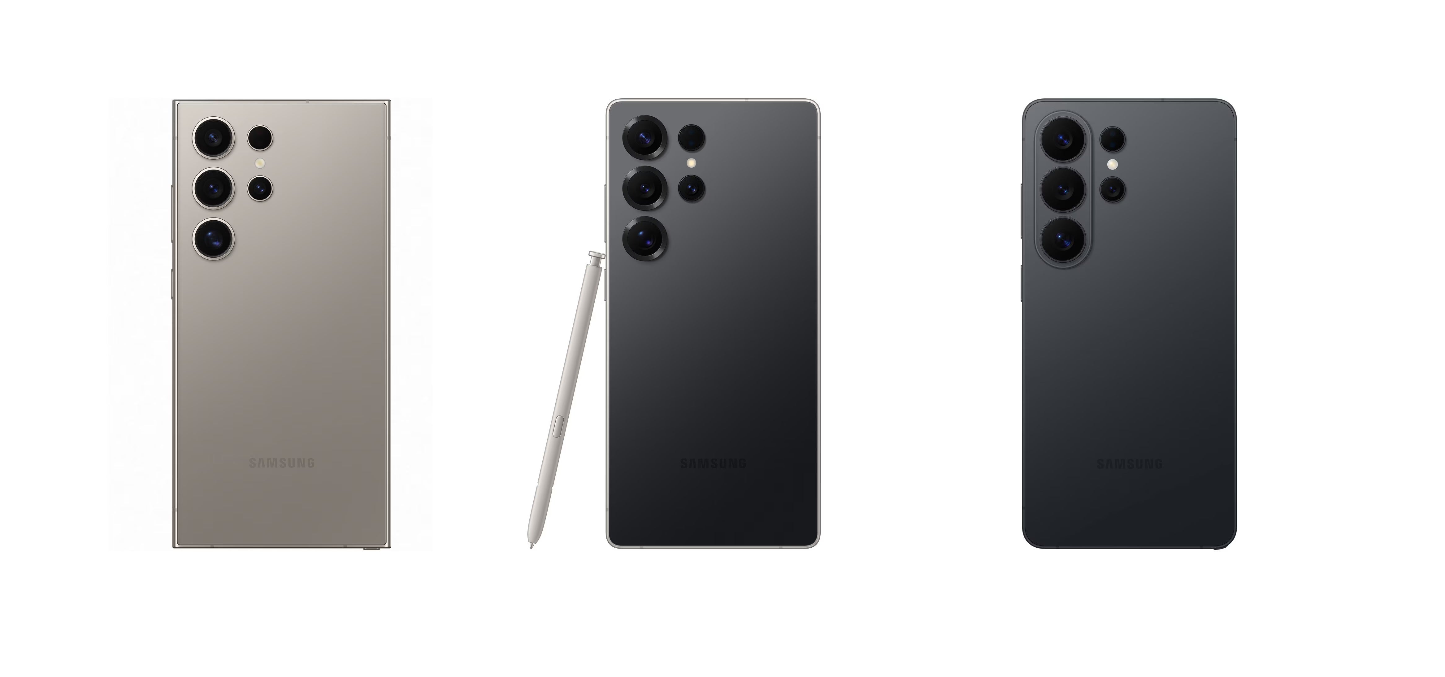 The Galaxy Ultra has been losing its sharp corners generation by generation. | Image by Composite Image - Another Galaxy S27 Ultra design change leak, and this time, it's good news