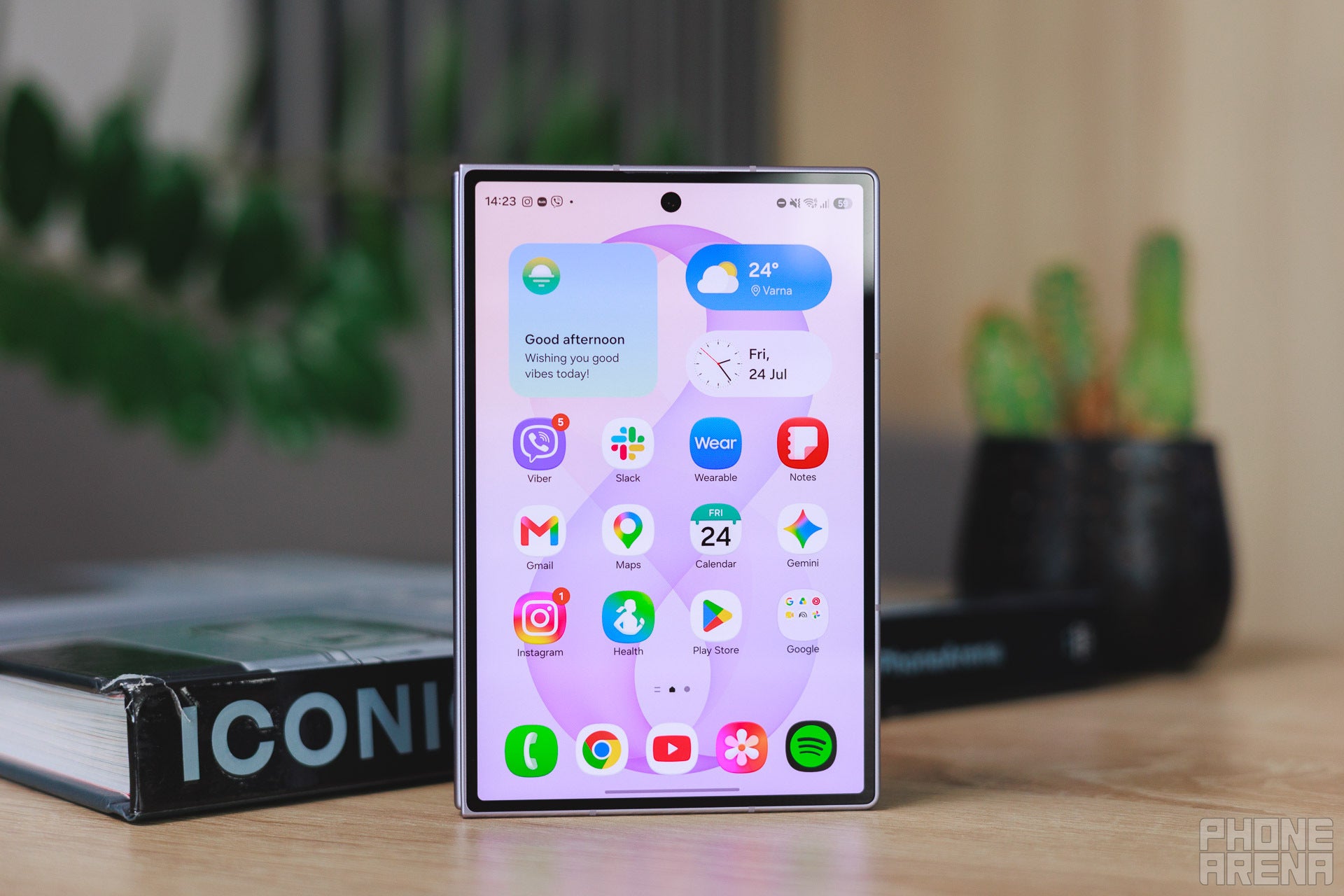 Samsung Galaxy Z Fold 8. | Image by PhoneArena - Record Galaxy Z Fold 8 demand causes production issues for Samsung