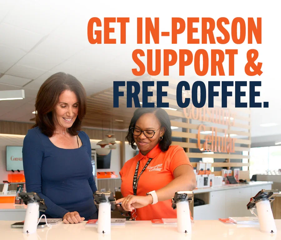 Typical Consumer Cellular promotion. | Image by Consumer Cellular - This consumer-first MVNO keeps growing by doing the opposite of T-Mobile, Verizon, and AT&T